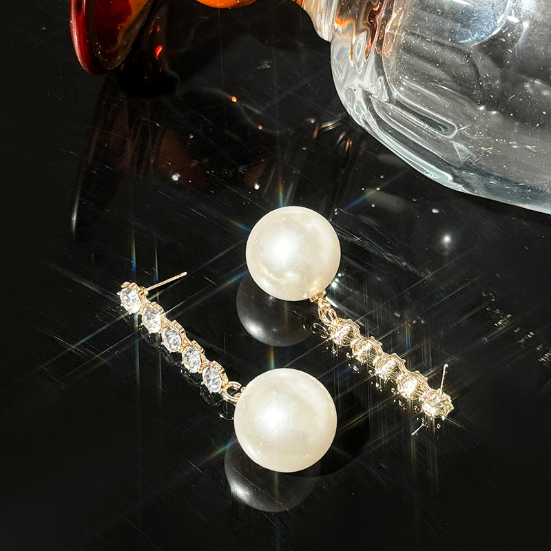 Pearl Drop Earrings