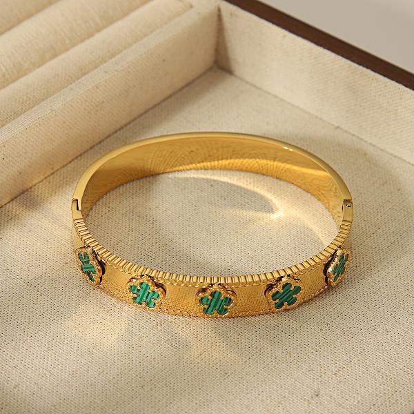 Flower Petal Bangle