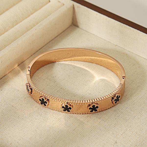 Flower Petal Bangle