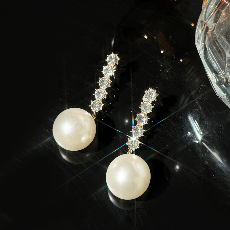 Pearl Drop Earrings