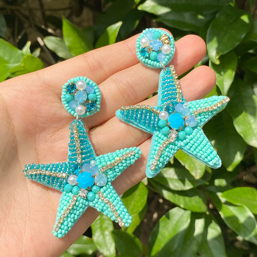 Blue Ocean Starfish