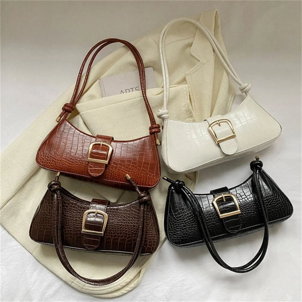 Stylish PU Leather Sling Bag