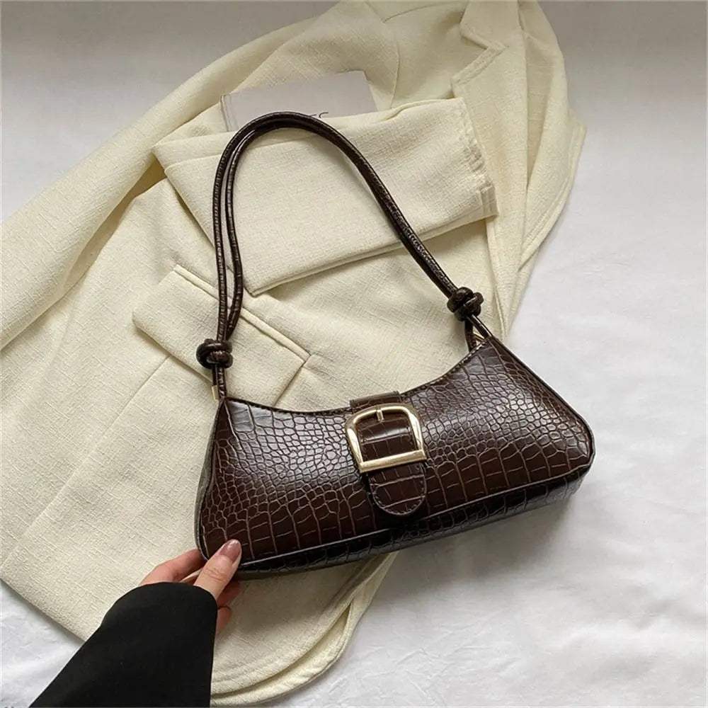 Stylish PU Leather Sling Bag