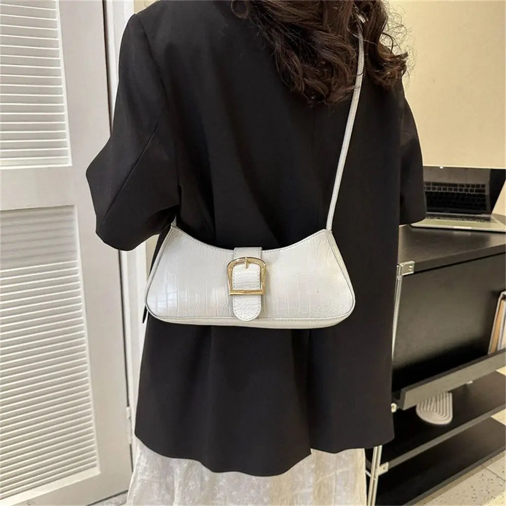 Stylish PU Leather Sling Bag