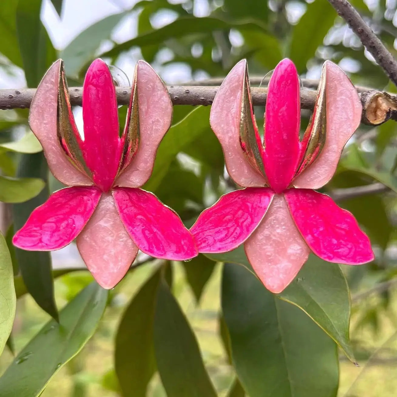 Sweet Cute New Flower Earrings for Women Jewelry Gifts