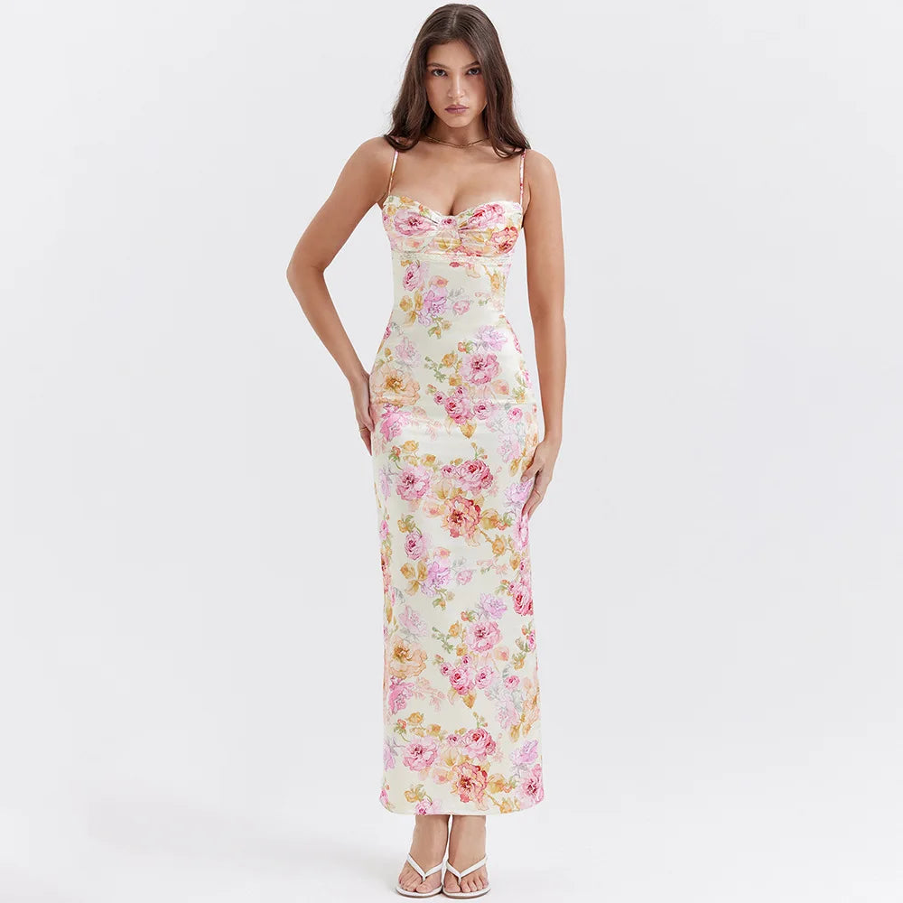 Floral Print Party Dresses