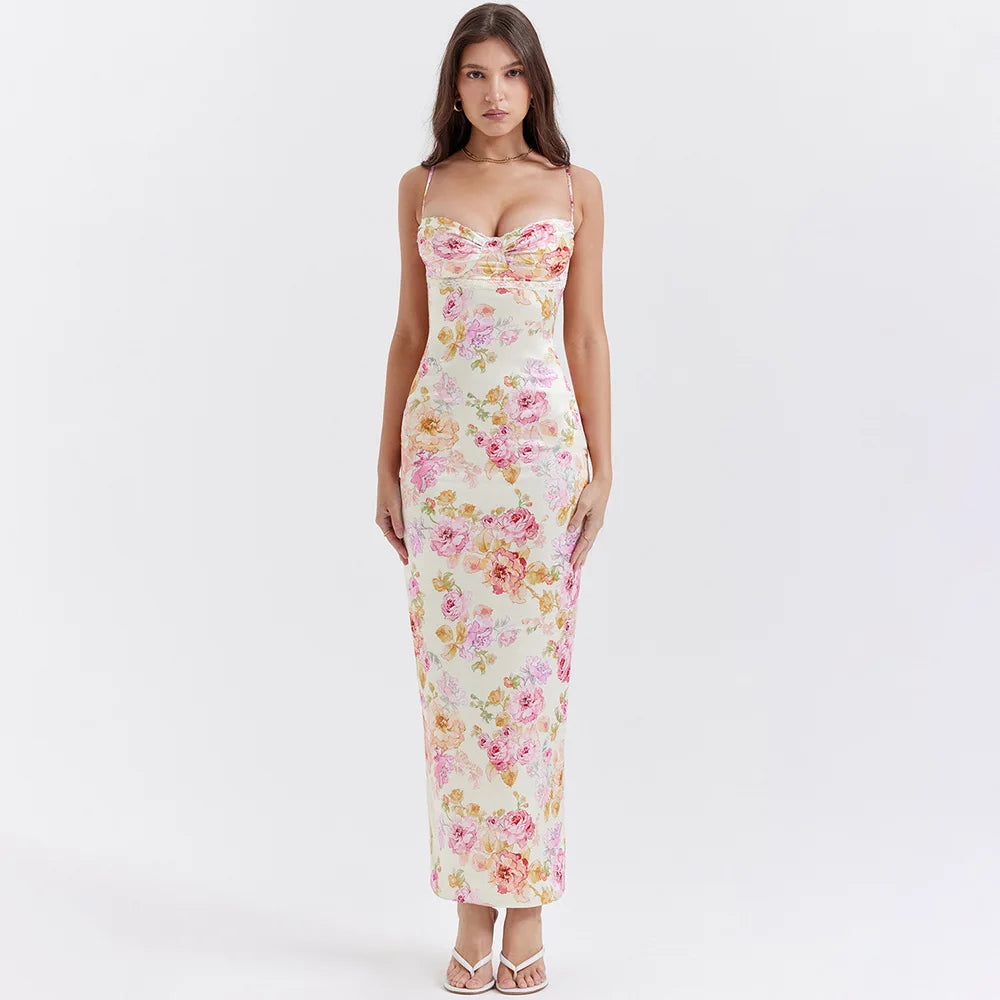 Floral Print Party Dresses