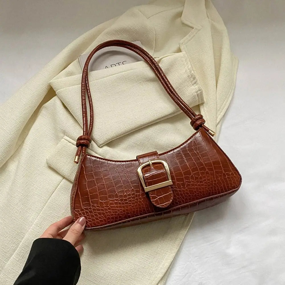 Stylish PU Leather Sling Bag