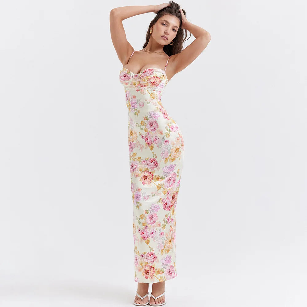 Floral Print Party Dresses