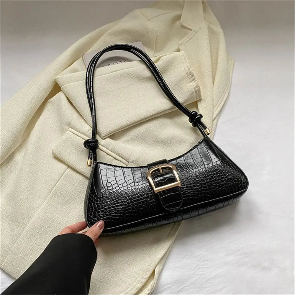 Stylish PU Leather Sling Bag