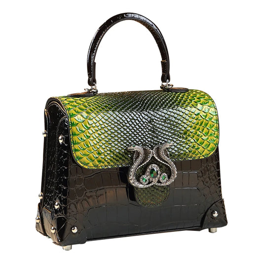 Snakeskin Pattern Women's Handbags