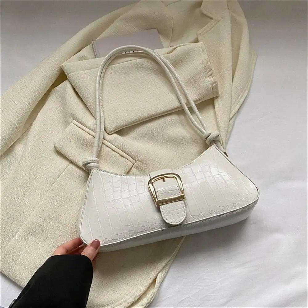 Stylish PU Leather Sling Bag